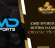CMD Sports TDTC: Đưa Thể Thao Ảo Lên Một Tầm Cao Mới
